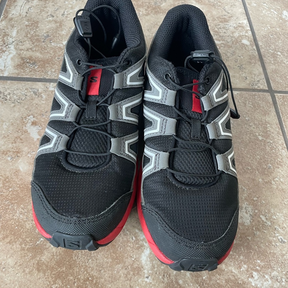 Salomon Speed Cross kids trail shoes